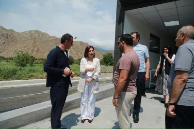 The Forensic Department of the 'Forensic Scientific Practical Center' is put into operation