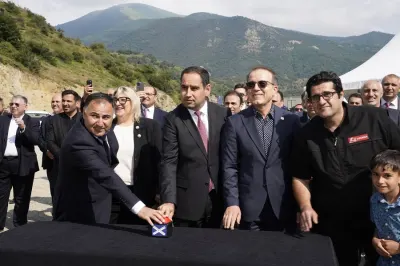 Official Ceremony for the Start of Kajaran Tunnel Construction