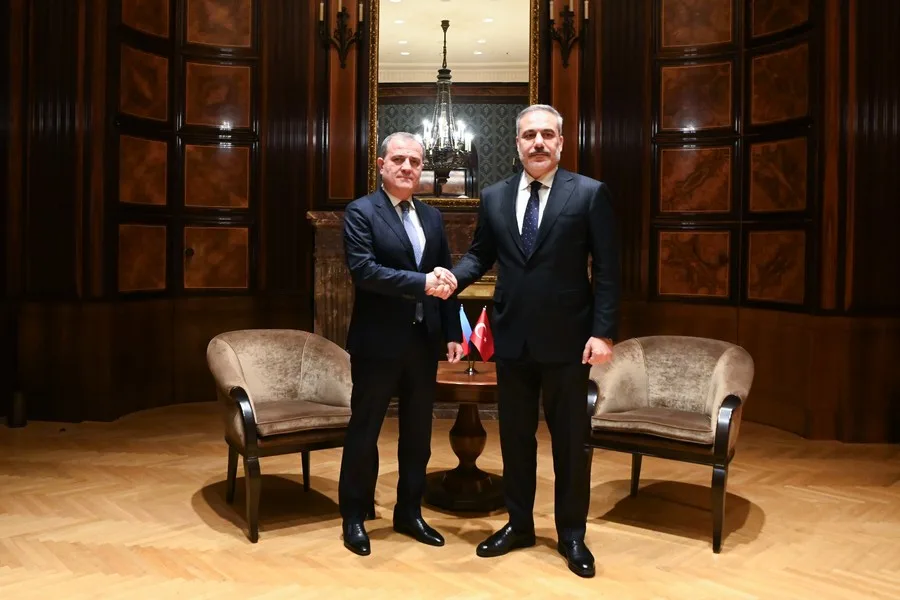 Jeyhun Bayramov and Hakan Fidan Discuss Allied Relations Between Azerbaijan and Turkey