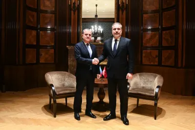 Jeyhun Bayramov and Hakan Fidan Discuss Allied Relations Between Azerbaijan and Turkey