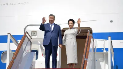 China's Xi builds diplomatic clout with multiple state visits ahead of Trump summit