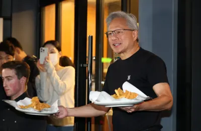 How Nvidia's CEO Dines and Boosts Stock Prices