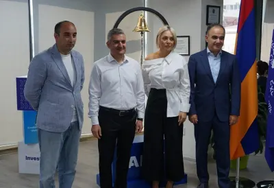 ML Fashion's 500 million dram bonds listed on AMX (VIDEO)