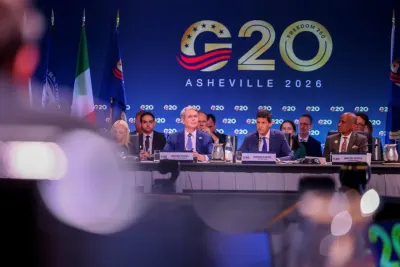 US Treasury Secretary Calls on G20 to Hit China's Economy