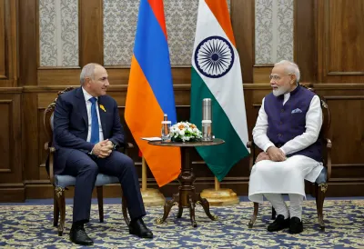 India and Armenia plan to develop cooperation in defense, IT, and space
