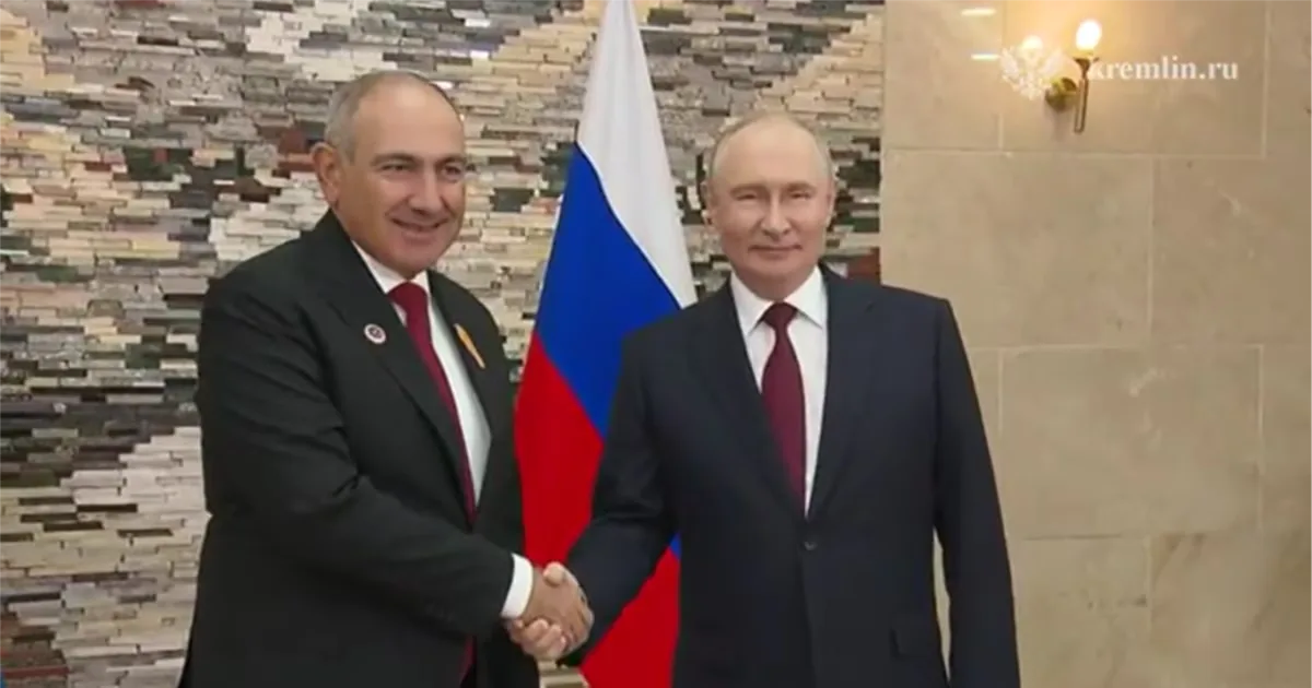Putin Reiterates Call For Armenian Referendum On EU Entry