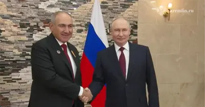 Putin Reiterates Call For Armenian Referendum On EU Entry