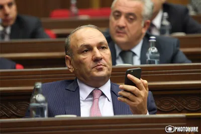 Gagik Khachatryan Arrested for Two Months