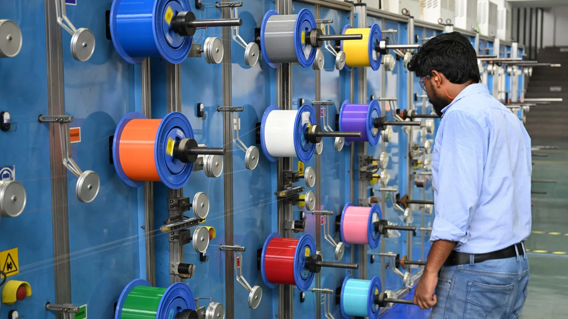 India’s economic growth is smashing forecasts, but its biggest stocks aren't feeling the love