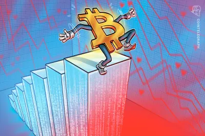 Bitcoin Drops to $76.4K as Demand Turns Negative