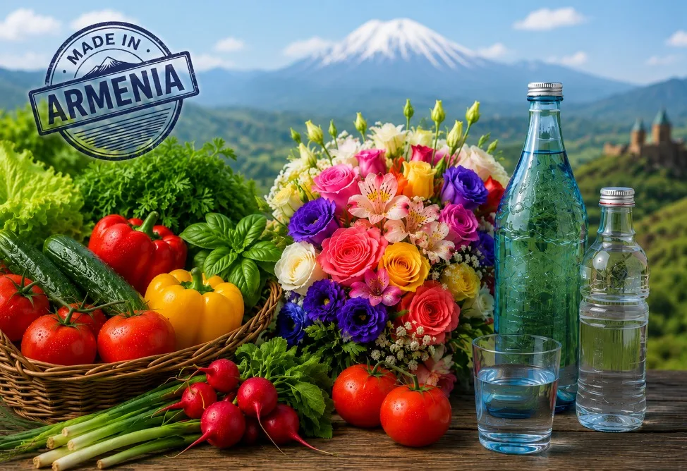 Հայաստանի գյուղատնտեսական արտադրանքի արտահանումը 7 ամսում կազմել է $849 մլն՝ 1.9% անկմամբ