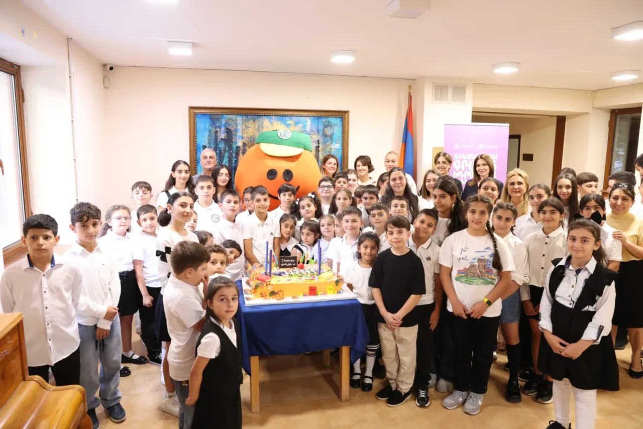 «Օռան» ուսանողները նոր ուսումնական տարին սկսում են «Մեկ դրամի ուժ» ծրագրի աջակցությամբ