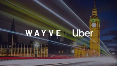 Uber and Wayve Launch Robotaxi Service in London