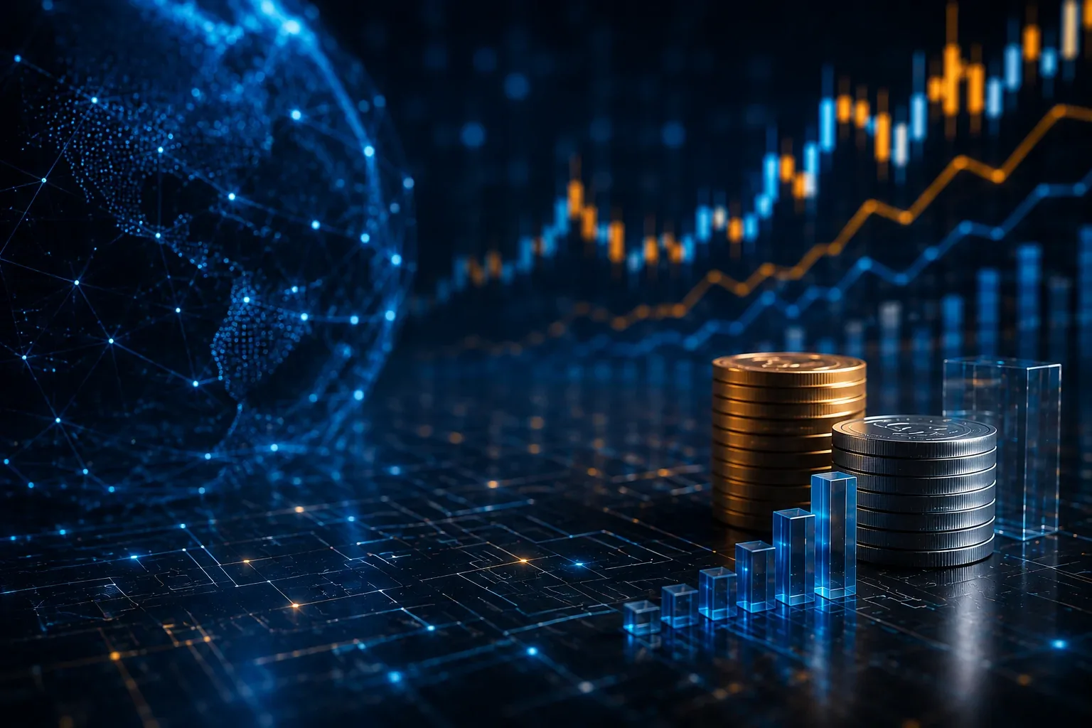 Cryptocurrency Market Amid US Macroeconomic Pressures and Growing Activity of Meme Coins