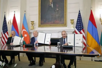 Trump Shares Whitcoff's Article on Armenian-Azerbaijani Peace