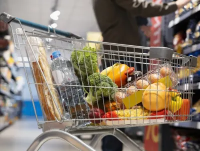 Food, non-alcoholic drink prices rise 6.4% in August