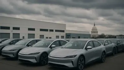 US Automakers Call for Complete Ban on Chinese Cars