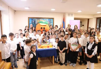 Վоспитанники «Оррана» սկսեցին նոր ուսումնական տարի «Սила одного драма» նախաձեռնության աջակցությամբ