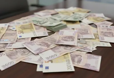 Եվրոյի, դոլարի և ռուբլու փոխարժեքները դրամի նկատմամբ աճել են