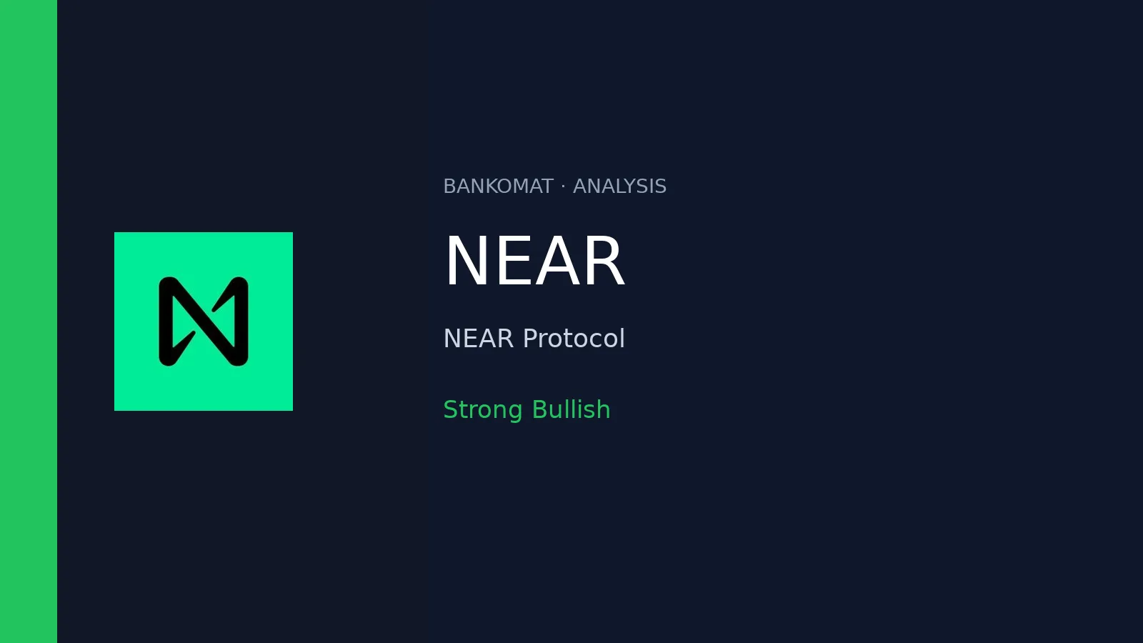 NEAR Protocol (NEAR) analysis: strong bullish structure, but resistance is close