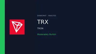 TRON (TRX) Price Analysis: Moderately Bullish Setup