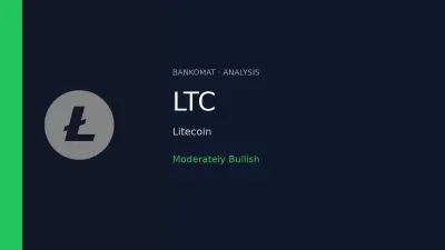 Litecoin (LTC) price analysis: moderately bullish near $54.66
