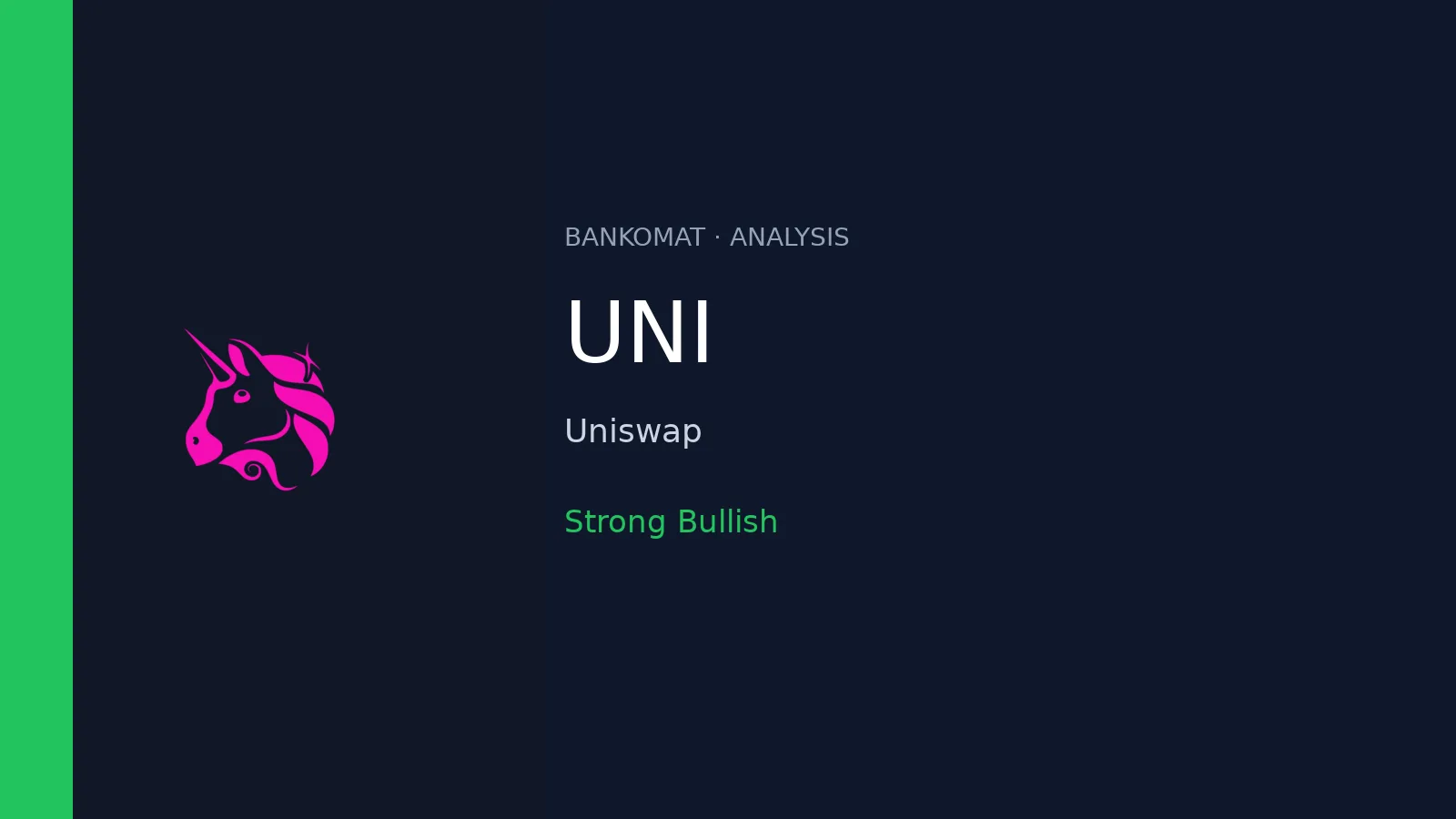 UNI Holds a Strong Bullish Structure Near $7.16
