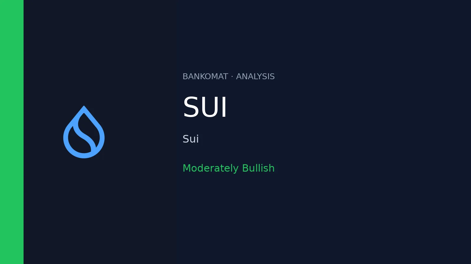 SUI shows short-term strength, but higher-timeframe resistance still matters