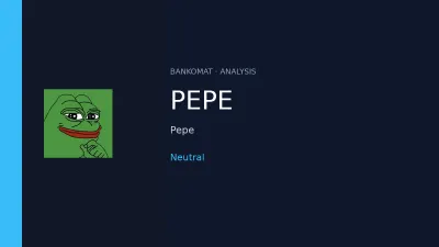 PEPE price analysis: neutral setup with mixed technical signals