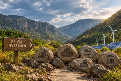 IMF identifies barriers to private investment in Armenia’s climate projects