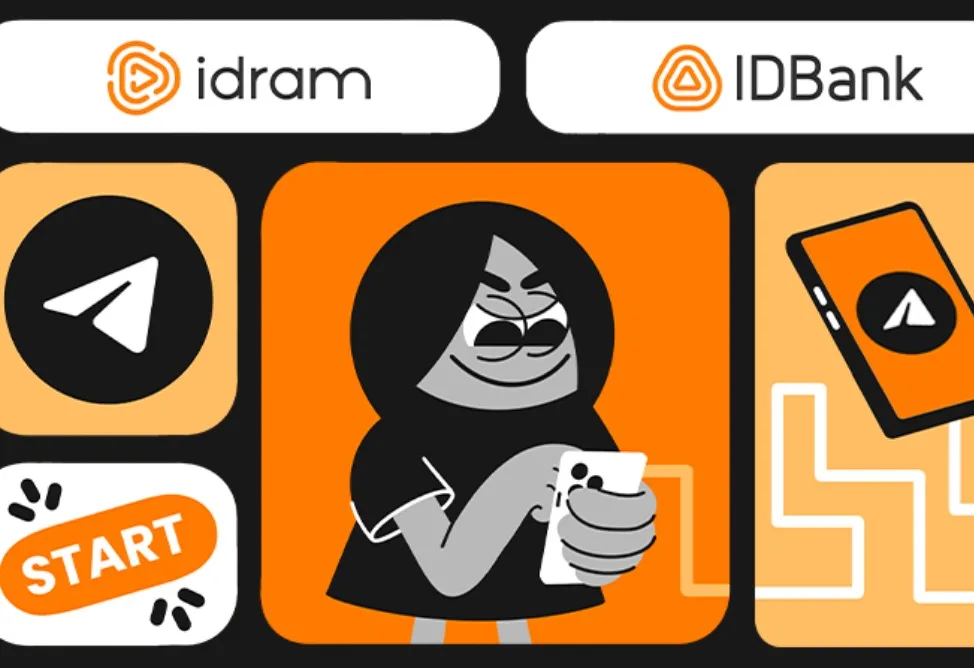 IDBank warns of a new extortion scheme on Telegram