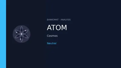 Cosmos (ATOM) price outlook: neutral bias with strong short-term momentum