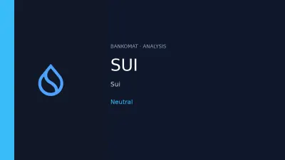 SUI near $0.807: a neutral setup