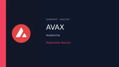 Avalanche (AVAX) price analysis: moderately bearish setup