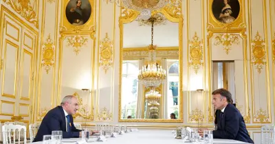 Pashinyan and Macron highlight economic cooperation as a strategic priority