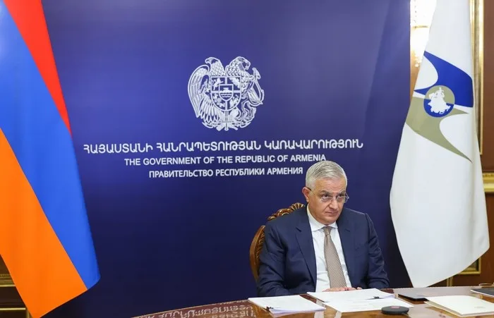 Mher Grigoryan takes part in regular EEC Council meeting