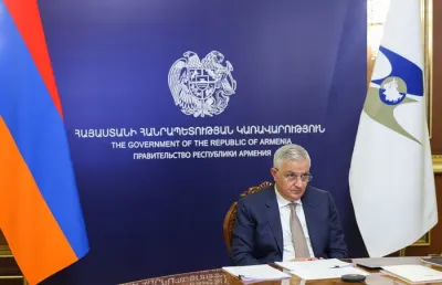 Mher Grigoryan takes part in regular EEC Council meeting