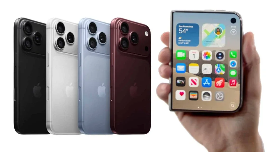 Apple unveils its first foldable iPhone Duo