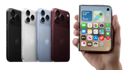 Apple unveils its first foldable iPhone Duo