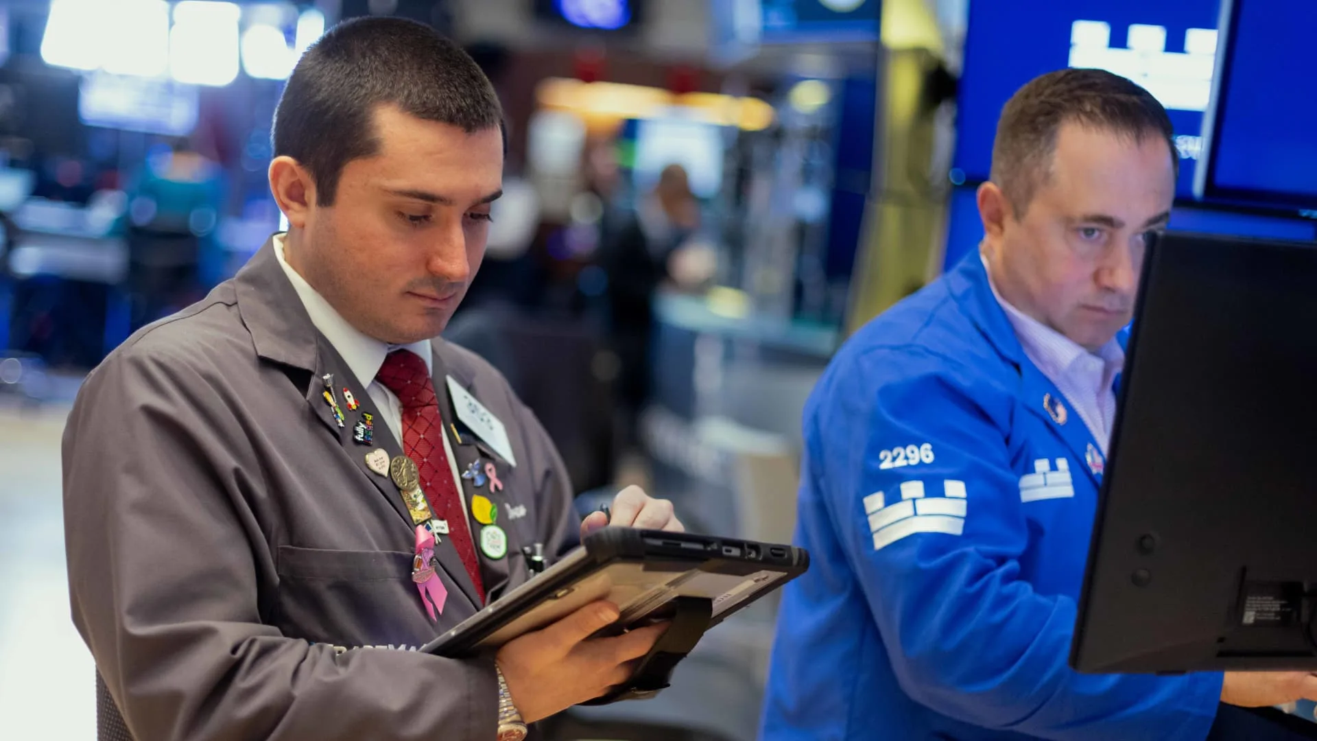 AI’s grip on the U.S. stock market is weakening