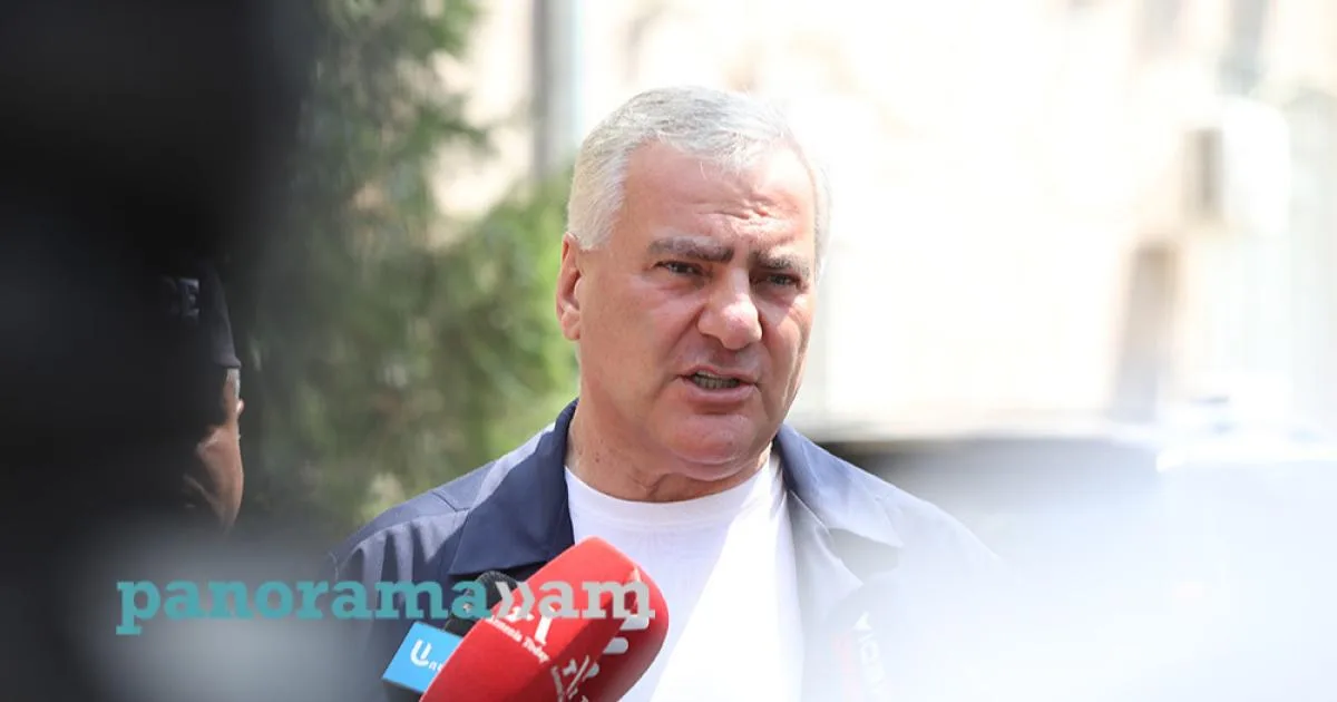 Samvel Karapetyan sues Nikol Pashinyan, seeking an apology and 3 million drams