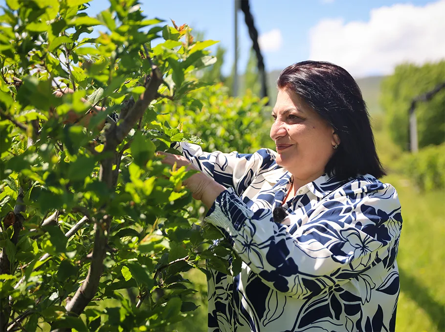 In Teghenik, Bari Farm turned rural routine into an organic business