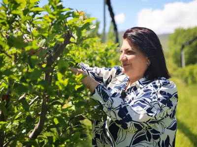 In Teghenik, Bari Farm turned rural routine into an organic business