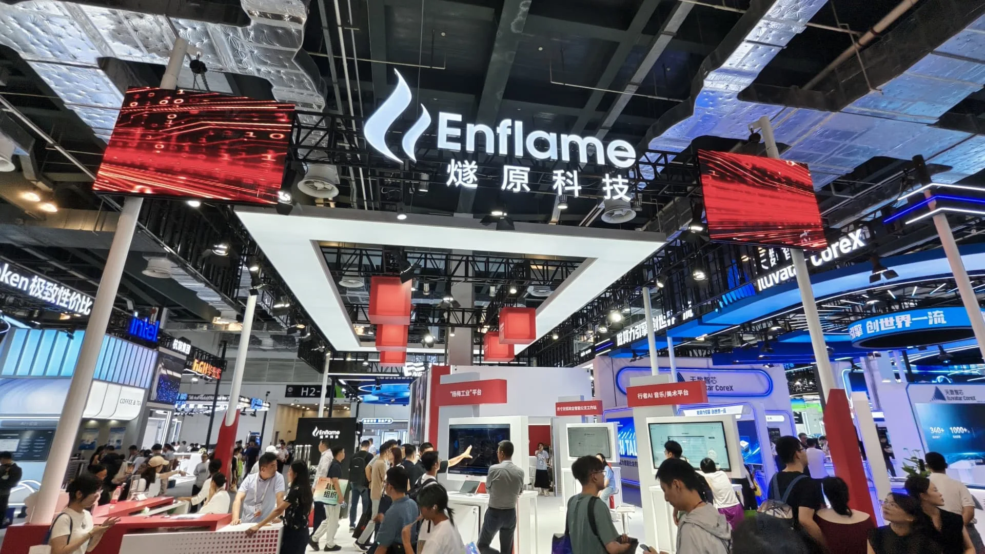 Enflame shares jump 206% after Shanghai market debut