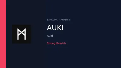 AUKI analysis: weak structure with a strong bearish bias