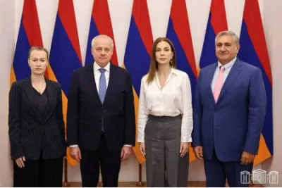 Armenia faction discusses ties with Russian ambassador and trade restrictions