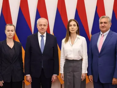 Hayastan faction representatives meet Russian ambassador