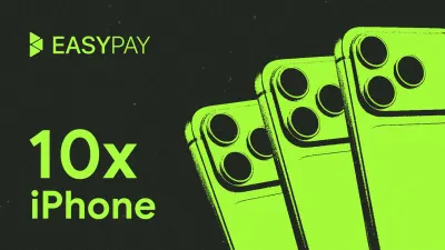 EasyPay launches giveaway of 10 new iPhones