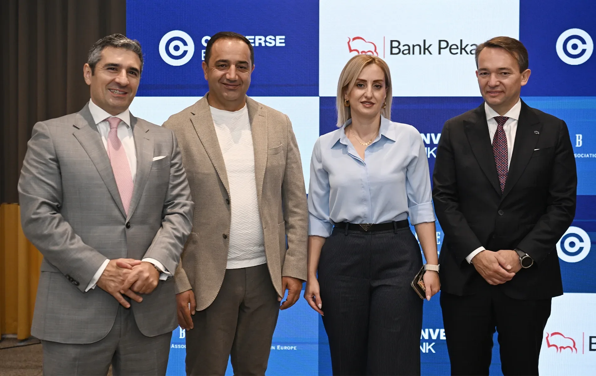 Converse Bank and Bank Pekao discuss financing opportunities for Armenia-Poland trade