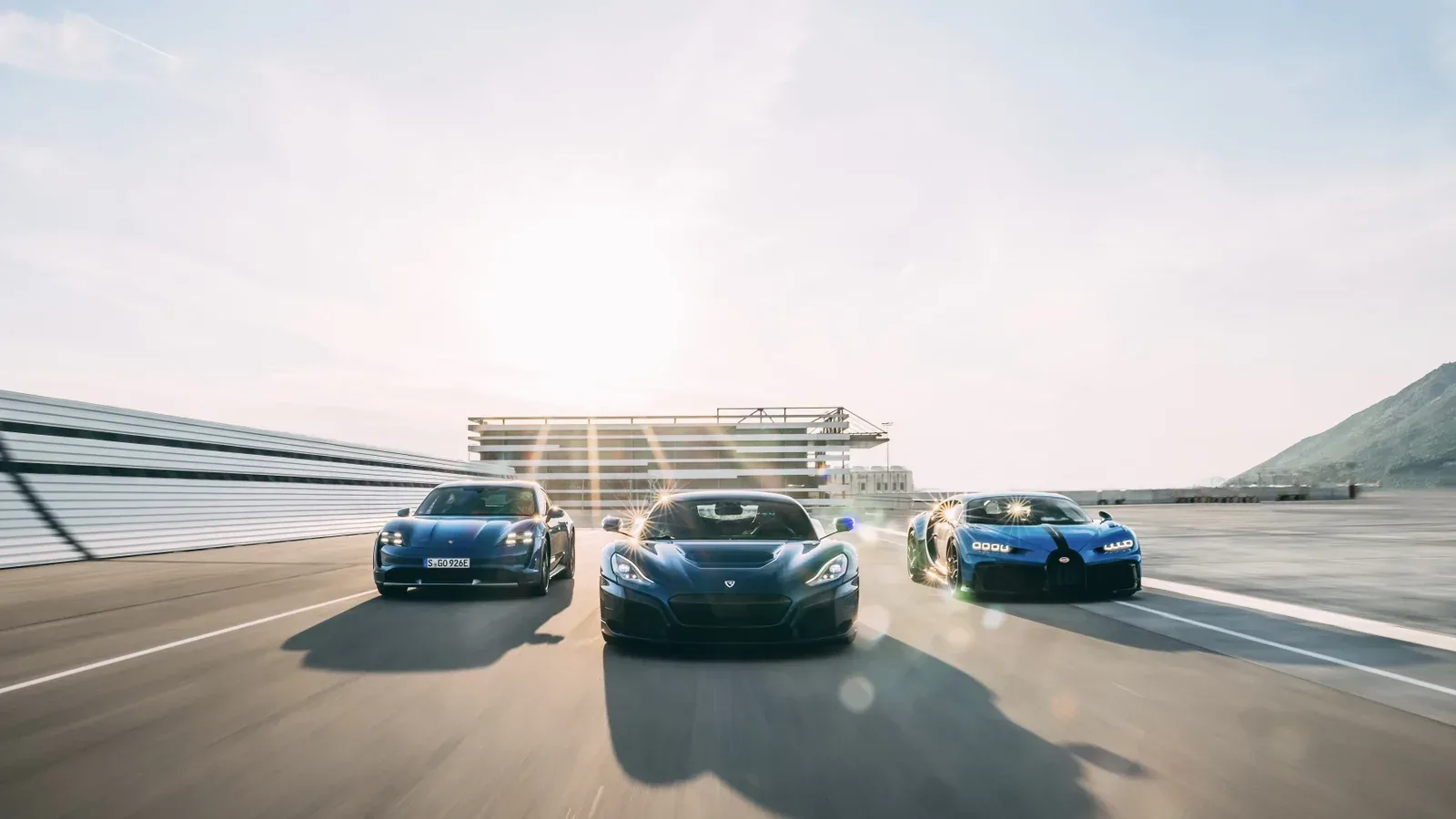 Porsche completes sale of its stakes in Bugatti and Rimac